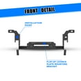 thumbnail image 2 of Winch Bracket for 2016-2018 Chevy Silverado 1500,Accommodate 12000 Pounds, 2 of 10