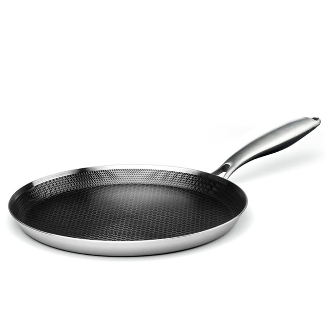 Crepera Innerwell de acero inoxidable de 25 cm antiadherente
