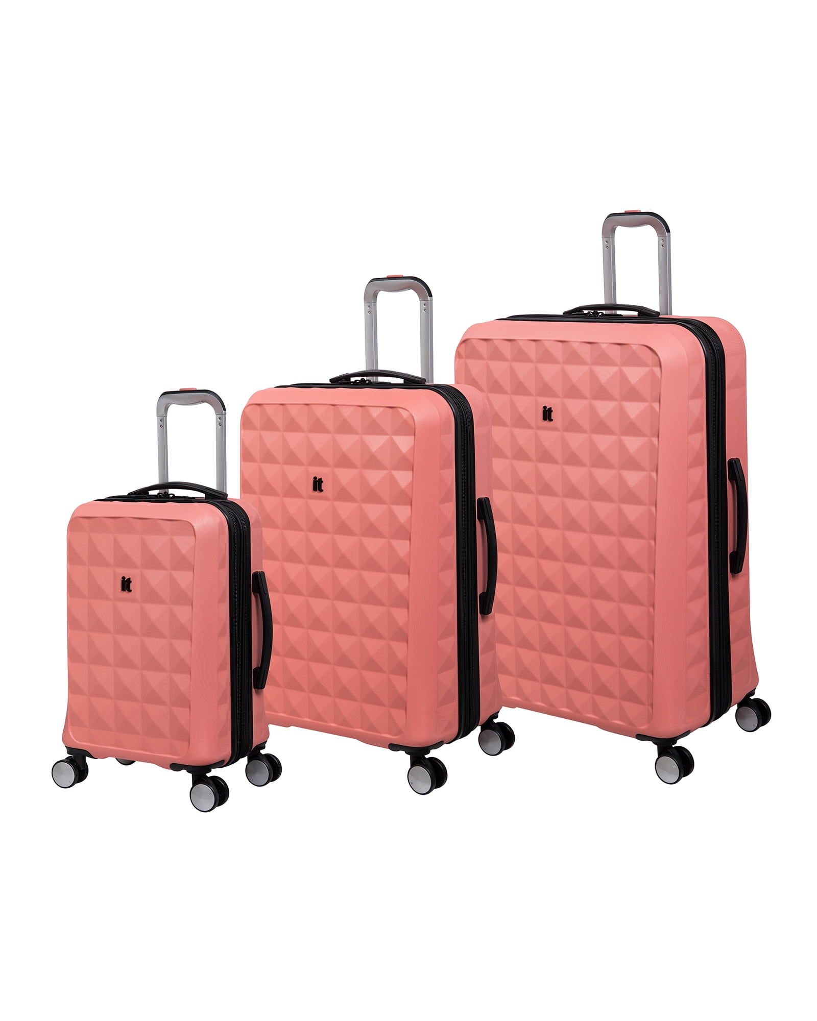 luggage set that attaches to each other