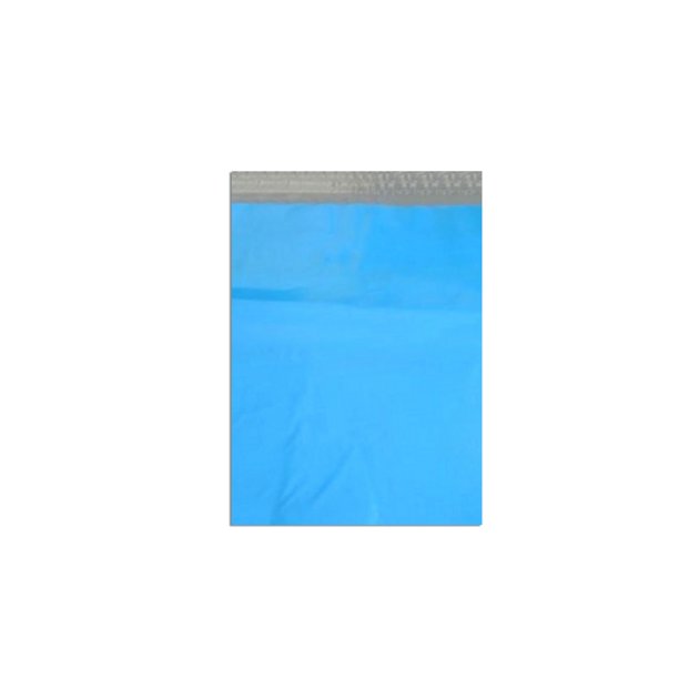 12" x 15" Blue FLAT POLY MAILERS Approved Shipping Mailers (20 Pack