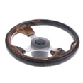 thumbnail image 3 of Marine Boat 13.6'' 320mm Steering Wheel W/ 3/4'' Tapered Key Adapter 3 spoke, 3 of 9
