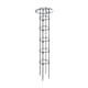 thumbnail image 1 of Enrejado de obelisco de jardín, sombrilla vertical multifuncional, marco de enrejado para vides 130cm 1 paraguas, 1 of 9