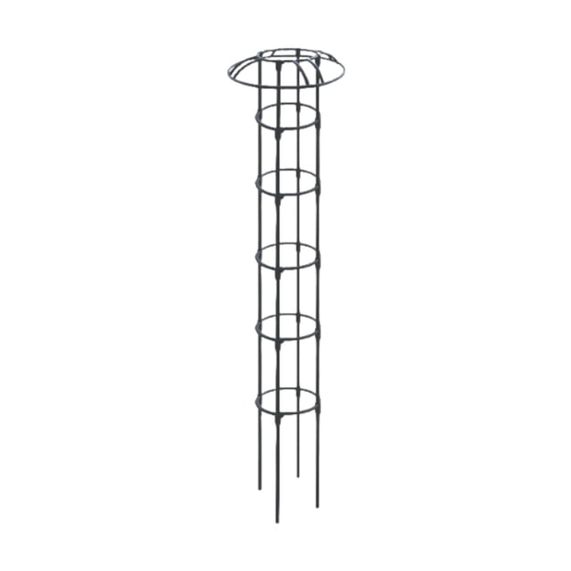 Enrejado de para jardín, soporte para plantas en maceta, marco de enrejado para sombrilla vertical 130cm 1