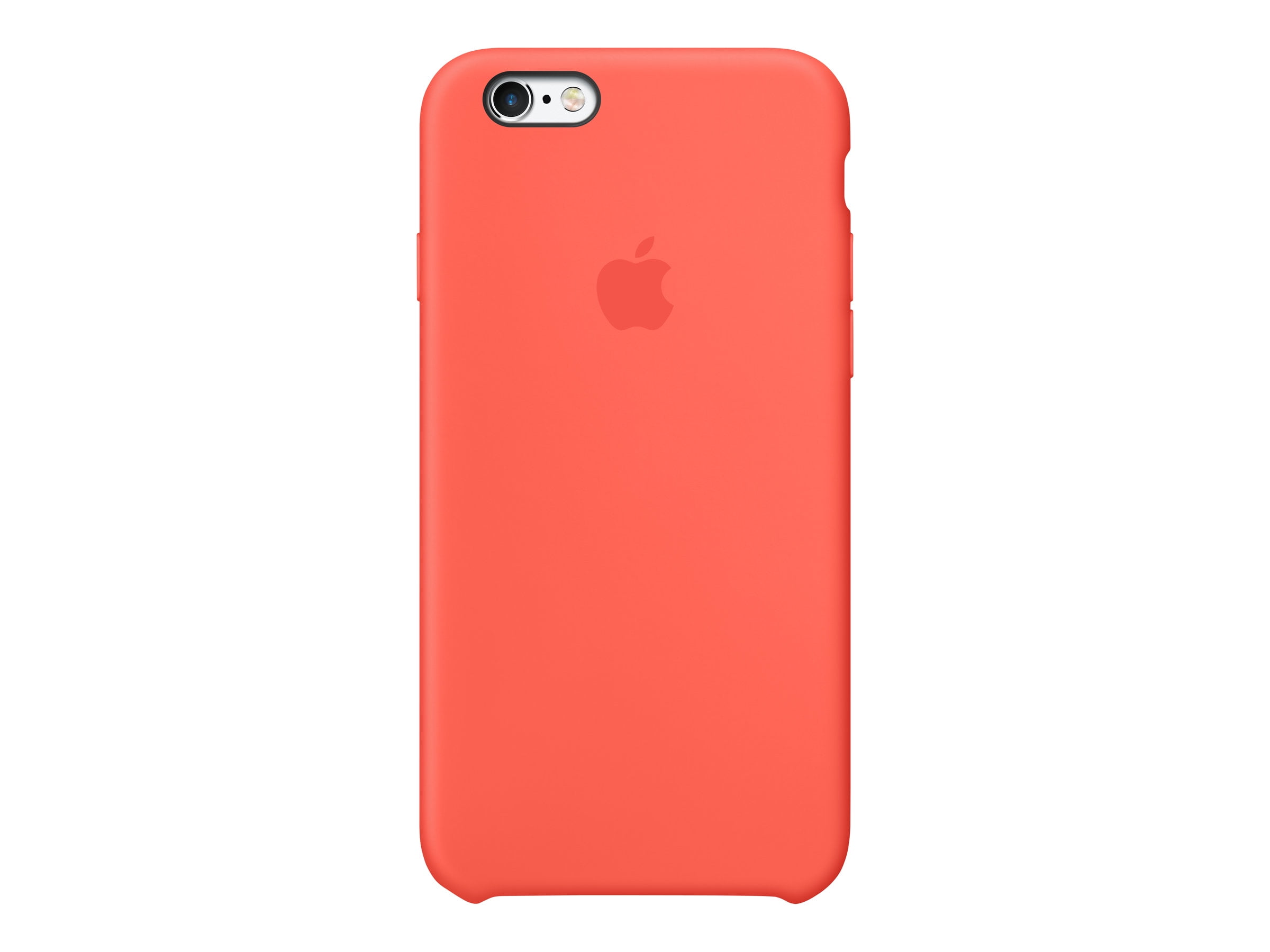 Apple Silicone Case for iPhone 6s - Apricot - Walmart.com