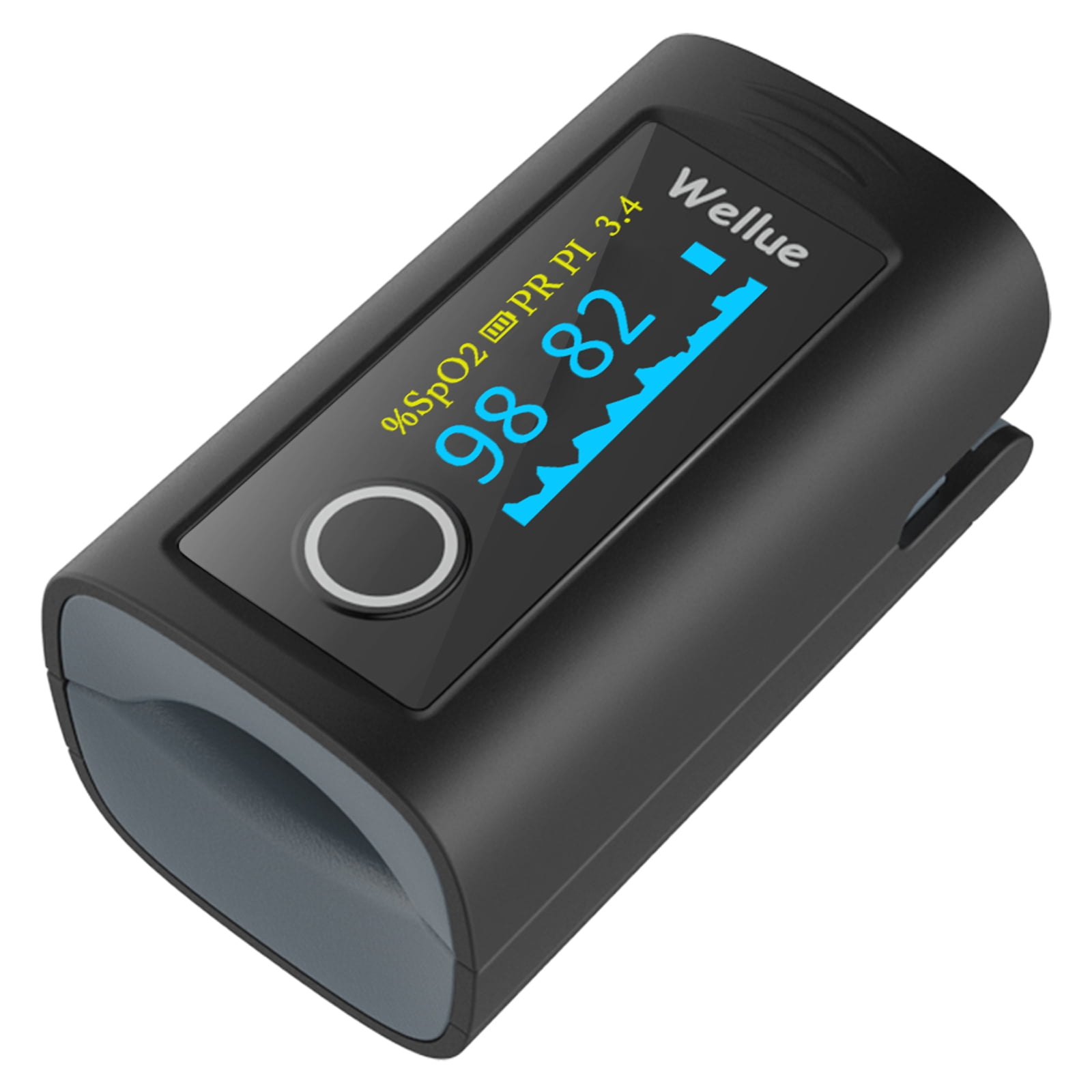 Wellue Pulse Oximeter for Fingertip,Blood Oxygen Saturation Monitor and