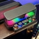 thumbnail image 4 of Inteprter Conexión Bluetooth estable del altavoz único negro Conexión equipada con mini teclado colorido Cables de audio/vídeo, 4 of 6