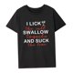 thumbnail image 1 of Camiseta para mujer con cuello redondo, camiseta básica clásica, ligera y moderna SG, 1 of 8
