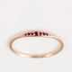 thumbnail image 3 of Stunning Inlaid Synthetic Gem Ring for Engagement, Wedding, and Bridal Jewelry, 3 of 4