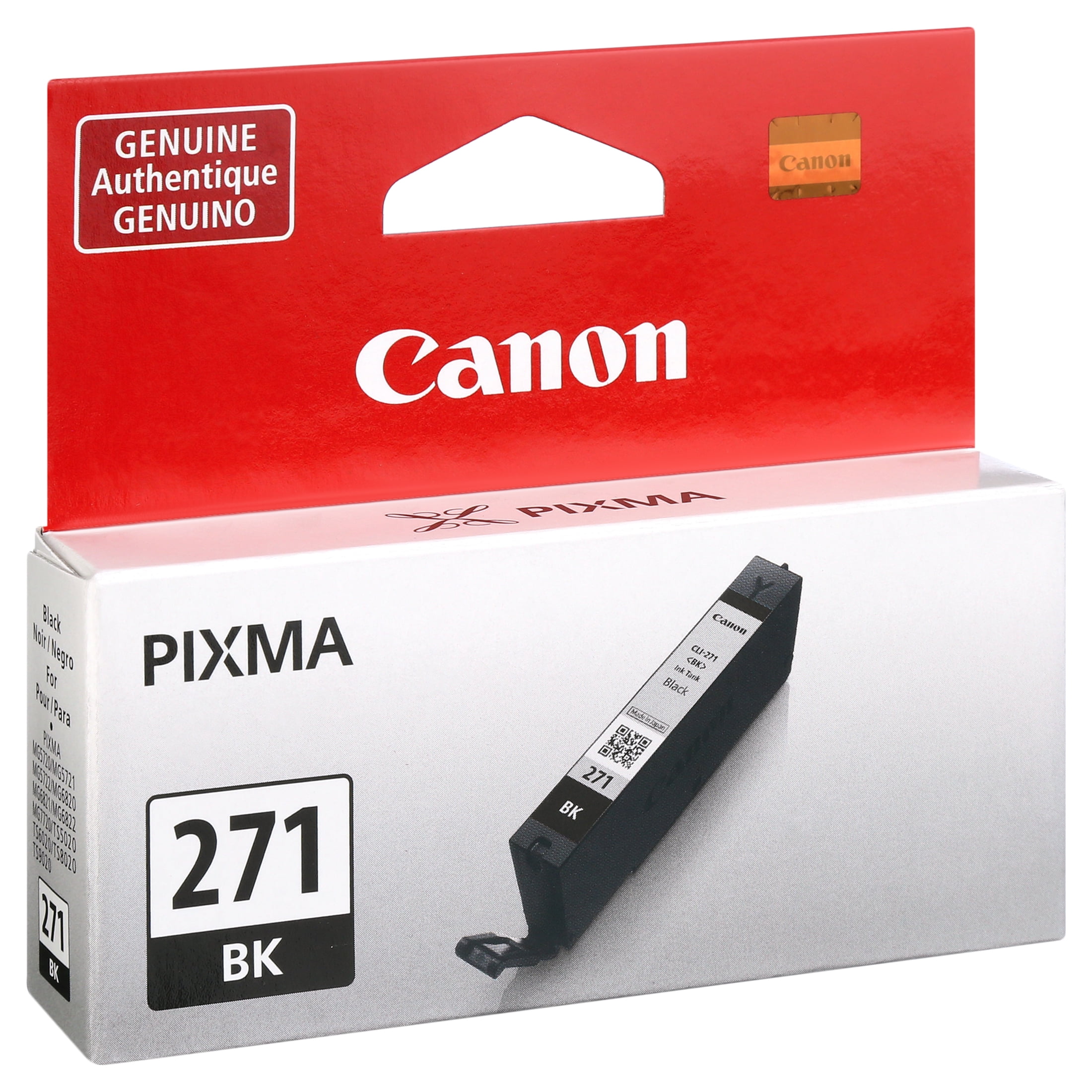 Canon 0390C001 CLI 271 Ink Black Walmart