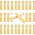 thumbnail image 1 of PinesC 30 Pieces Clarinet Reeds 2.5, Bb Clarinet Reeds Traditional Strength 2.5 Reeds Thinner Reed Tip for Clarinet Experienced Players, 1 of 4