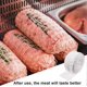 thumbnail image 4 of unique 4pcs Meat Netting Roll, Size 16, Elastic Smoked Meat Poultry Ham Netting Meat Butcher Twine Net Roll Wrapping Net Beef Netting Roll, 4 of 5