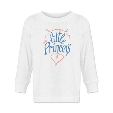 

Little Princess Cute Designs Long Sleeve Toddler -Image by Shutterstock 2 Toddler