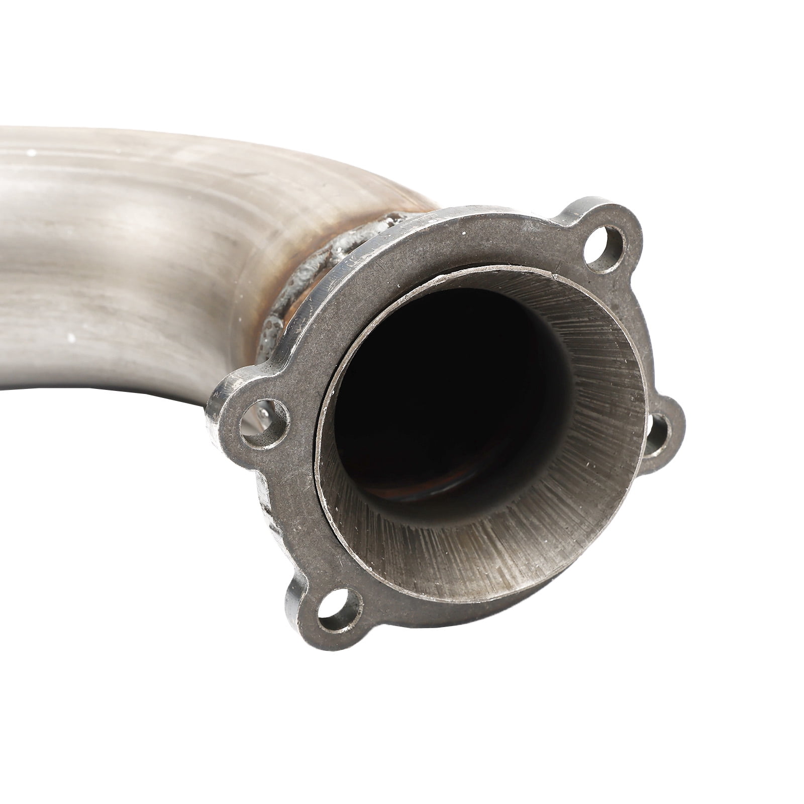 Jcarpart 4" DPF Race Exhaust Pipe Automotive Specialty Parts
