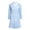 Blue Peaked Lapel, variant on TiaoBug Women's Nurse Dress Cosplay Uniform Lab Coat Doctor Medical Outerwear Pink Peaked Lapel XL