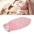 thumbnail image 4 of Cold Water Bag, Safe Explosion Proof Leakproof Hot Water Bag Strong  For Keeping Warm For Cold Compresses Purple,Green,Pink,Blue, 4 of 8
