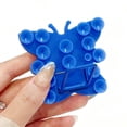 thumbnail image 1 of Daily Mix Store Butterfly Design Silicone Suction Cup Phone Holder, Foldable Adjustable Multi-Angle Universal Phone Stand Flexible Plastic Holder for All Smartphone Models, 1 of 9