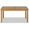 thumbnail image 2 of vidaXL Table Basse Teck 90x50x45 cm, 2 of 5