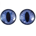 thumbnail image 3 of Blue Cat Dragon Glass Eyes, 3 of 10