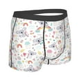 thumbnail image 3 of Naloa Cute Koala Print Mens Underwear - Boxers for Men, Classic Briefs for Men, 3 of 9