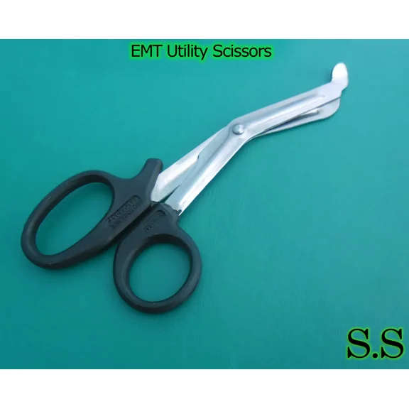 6 Pcs Utility Scissors 5.5"