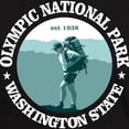 thumbnail image 3 of CafePress - Olympic National Park T Shirt - Men's Classic Graphic Cotton T-Shirt, 3 of 4