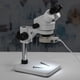 thumbnail image 5 of Anillo de microscopio LED, fuente de luz, microscopio estéreo, iluminador LED con 144 Uds., Cuentas Andoer Anillo de luz, 5 of 5