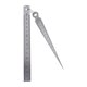 thumbnail image 1 of 2 Pcs Taper Gauge Wedge Plug Stainless Steel 1-15mm 1-15cm Metric/inch Tool, 1 of 5