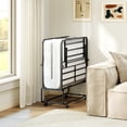 thumbnail image 4 of Patiojoy Twin Size Folding Bed with Mattress Gel Memory Foam Mattress Heavy-duty Metal Frame Guest Bed, 4 of 10