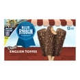 thumbnail image 4 of Blue Ribbon Classics English Toffee Coated With Chocolate Flavor and Toffee Pieces Frozen Dessert Treat Bar, 24 fl oz, 12 pack, 4 of 11
