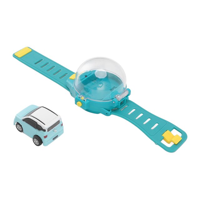 Mire El Juguete Del Coche RC, Evite Las Interferencias Correa Amigable Con La Piel Burr Free RC Cartoon Watch Vehicle 2.4G Para 3 Años De Edad Arriba