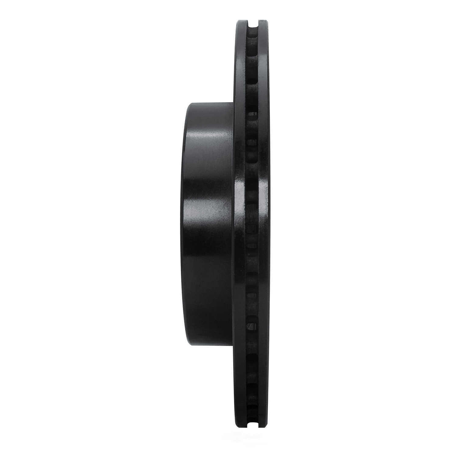 Dynamic Friction Company 633-72036R DFC Brake Rotor - Drilled And Slotted - Black