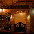 thumbnail image 6 of Set of 2 - Rustic Wall Sconces - Mason Jars Sconce with Hooks, LED Fairy Lights with Timer for Home Wall Door Decoration Gift, 6 of 6
