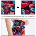 thumbnail image 3 of Graffiti Stunning Chiffon Summer Beach Dresses for Women, 3 of 6