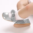 thumbnail image 2 of JAJAHO Baby Toddler Girls Sandels Pu Leather First Walking Shoes Summer Soft Sole Flat Sandels Flexible Barefoot Footwear, 2 of 8