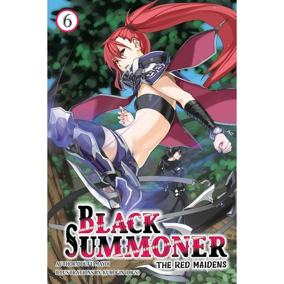 Black Summoner (Light Novel) Black Summoner, Vol. 6 (Light Novel): Volume 6, (Paperback)