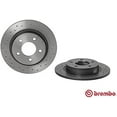 thumbnail image 2 of Brembo OE Part Number 08.9975.2X UV Coated Rear Rotor for Mazda 3 (2004-2012), 2 of 2