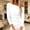 White, variant on FRSASU Women's off Shoulder Tops Dressy Long Sleeve Asymmetrical Slim Fit Going Out Summer Blouse Ruched Shirts White
