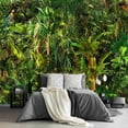 thumbnail image 2 of - Tropical Botanical Banana Leaf Wallpaper  Plant  Large Wall Mural for Living Room Bedroom, 2 of 3