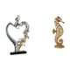 thumbnail image 1 of Estatua de pareja,Figura de pareja besándose,regalo de boda moderno,Estatua de resina,Estatua de resina para decoración del hogar,manualidades,oro,Escultura de oro,figura de resina,regalos, 1 of 8