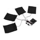 thumbnail image 1 of Calentador De Tela Eléctrico Impermeable, Fibra Compuesta De 3 Engranajes Con Cuatro Piezas, Almohadilla Calefactora De Ropa Alimentada Por USB Para Invierno, 1 of 7