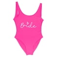 thumbnail image 4 of MKLEKYY Trajes De Baño Mujer Curvy Women Fashion Letter Print Piece Swimsuit Sexy Bikini Swimwear Bathing Sleeveless Backless Swimsuit 1700, 4 of 4