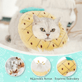 thumbnail image 5 of Adjustable Cone Collar Soft, Cute Cats Recovery Collar, Cats Cones After Surgery for Kittens Small, 5 of 5