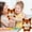 #4, variant on Realistic Fox Plush Toy – Ultra-Soft Stuffed Animal for Anxiety Relief, Sleep Aid & Cuddling (Lifelike Design)‌