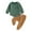 AG, variant on Baby Winter Clothes Little Boys Fall/Winter Stripe Long Sleeve Elastic Waist 1T 2T 3T Everyday Outfit Set 2 Pcs
