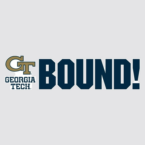 Color Shock Products BOUND Mascot Yard Sign Set Compatible with Georgia Tech