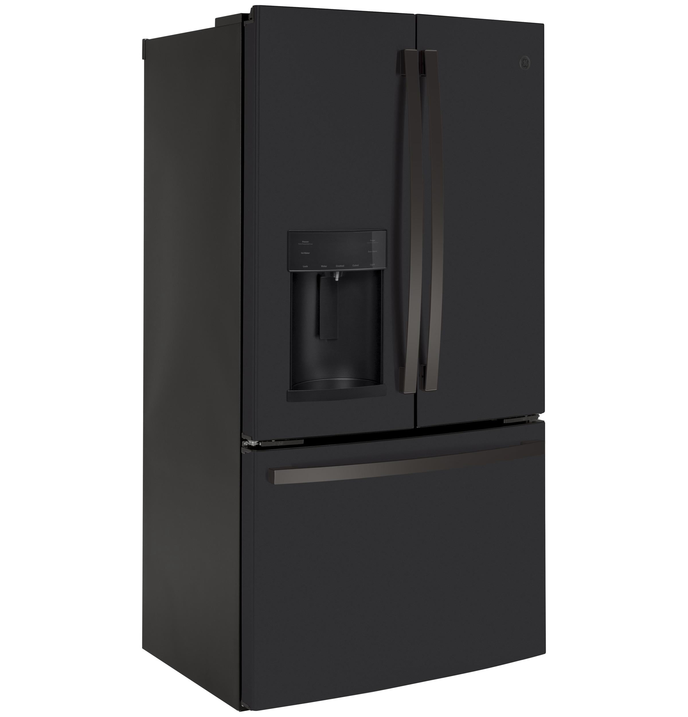 GE GYE22GENDS 22.1 Cu.Ft. Freestanding Counter Depth French Door Refrigerator