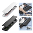 thumbnail image 2 of 22 in 1 Cleaning Kits Equipped Keyboards Wrist Rest Featuring Ergonomic Support and Hiddens Storage for Home Office, 2 of 9