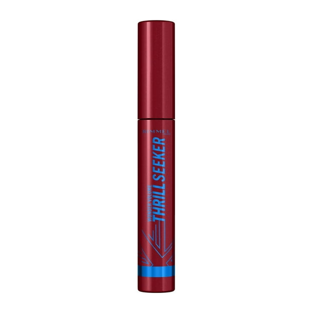 Rimmel Wonder'Volume Thrill Seeker Mascara, Bold Volume, Lengthening, Weightless Feel, Doesn't Clump, Smudge-Free
