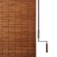 thumbnail image 2 of Coolaroo Bamboo Outdoor Roller Shade, 8' x 6'; Teak, 2 of 6