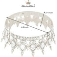 thumbnail image 6 of Crown for Women, KC Gold Rhinestone Queen Crown, Elegant Tiara for Bridal, Birthday & Costume Events, Crystal Princess Hair Accessories, 6 of 17